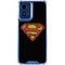 DC Comics Superman Logo Pixels Moto G 5G (2024) Clear Case